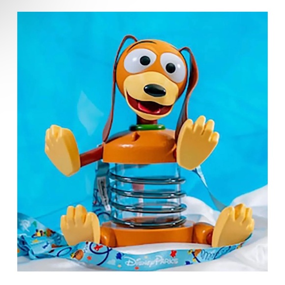 Disney Other - DISNEY PIXARFEST SLINKY DOG SIPPER!
